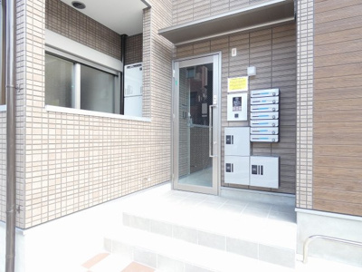 【エントランス】 | ハーモニーテラス外新町