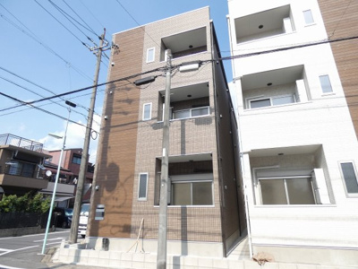 【外観】 | ハーモニーテラス外新町