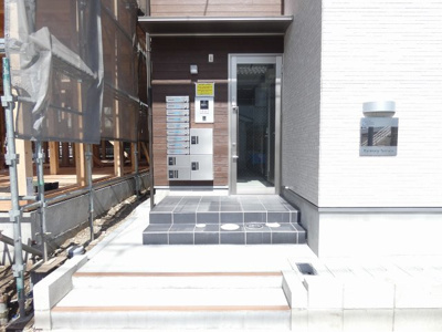 【エントランス】 | ハーモニーテラス八剱町Ⅱ