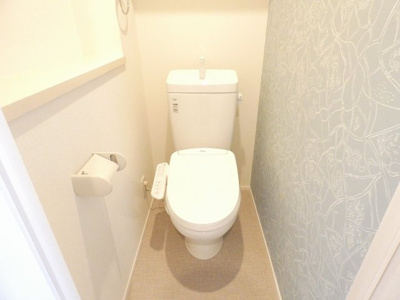 【トイレ】 | ハーモニーテラス八剱町Ⅱ