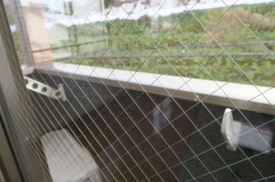 【バルコニー】 | ビバリー春日山B棟 | バルコニーです