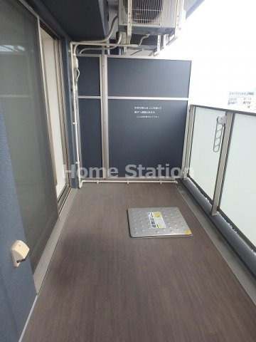 【バルコニー】 | エステムプラザ福島ジェネル
