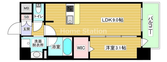 【間取り】 | プレサンス塚本ミッドマーク