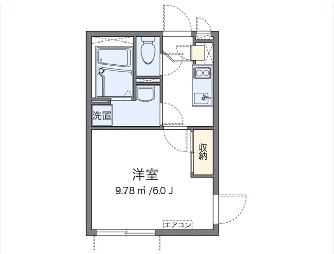 【間取り】 | ラメールエムズ