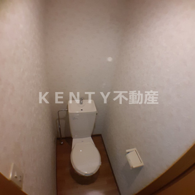 【トイレ】 | ハイツアオキ第５ | トイレもきれいです