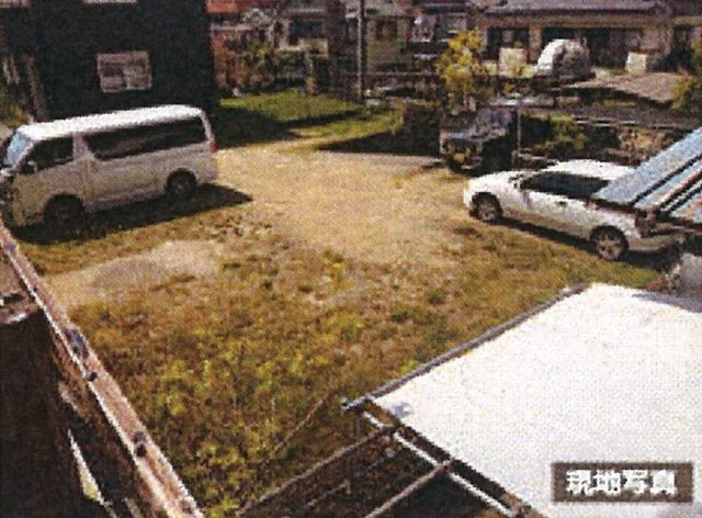 あきる野市牛沼　売地の外観