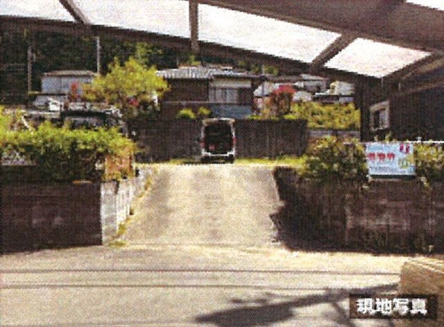 あきる野市牛沼　売地の周辺|現地
