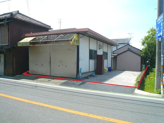 南国市立田　売土地の外観