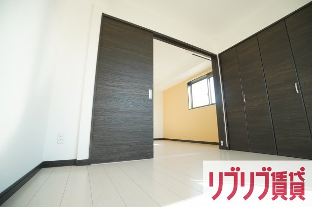 ヒルズ要町の寝室