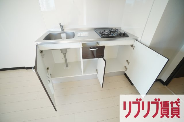 ヒルズ要町のキッチン