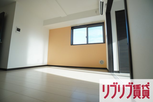 ヒルズ要町の居間・リビング