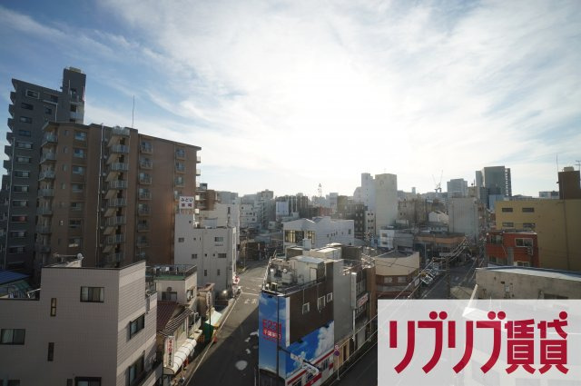 ヒルズ要町の展望