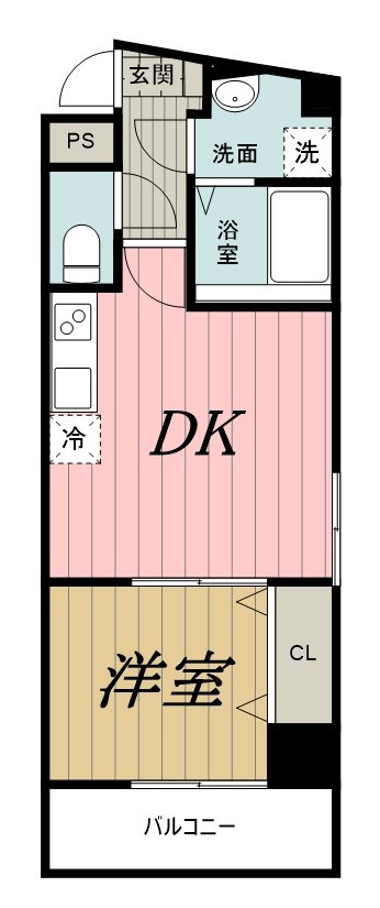 ヒルズ要町の間取り