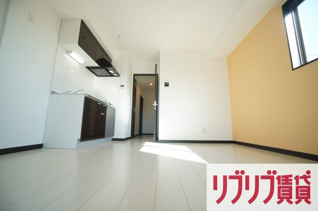 ヒルズ要町の居間・リビング