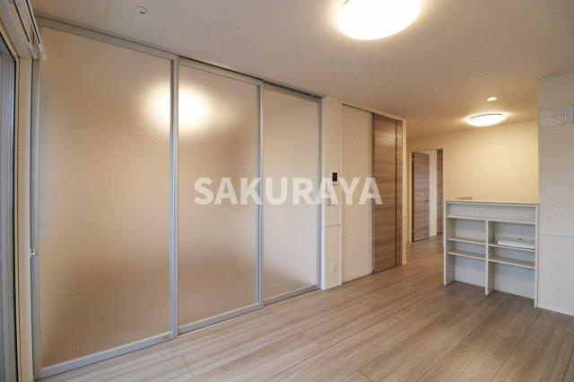 プチフルールの居間・リビング|2021年撮影。現況と異なる場合がございます。