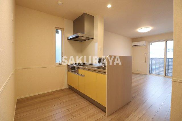 プチフルールのキッチン|2021年撮影。現況と異なる場合がございます。