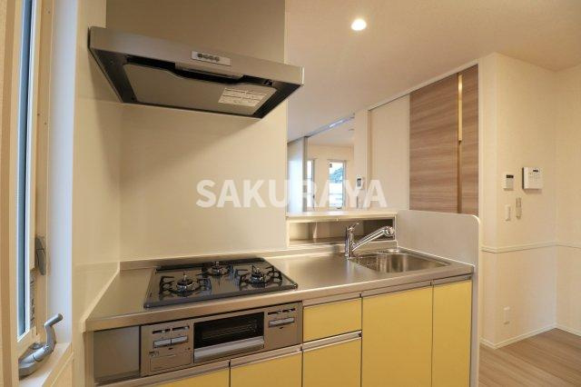 プチフルールのキッチン|2021年撮影。現況と異なる場合がございます。