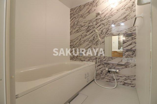 プチフルールの浴室|2021年撮影。現況と異なる場合がございます。