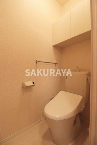 プチフルールのトイレ|2021年撮影。現況と異なる場合がございます。