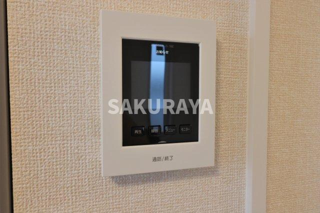 プチフルールのセキュリティ|2021年撮影。現況と異なる場合がございます。