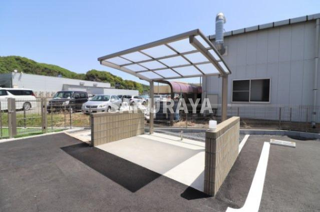 プチフルールのその他共用部分|駐輪場