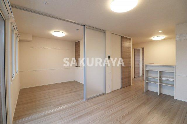 プチフルールの居間・リビング|2021年撮影。現況と異なる場合がございます。