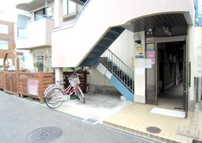 【エントランス】 | 緒方第二ハイツ
