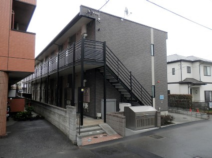 レオネクストエクレールのエントランス