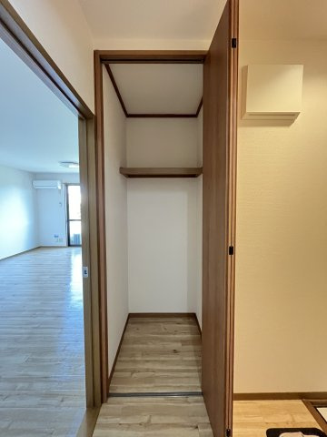 ヴィラージュ　B棟の収納