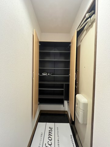 ヴィラージュ　B棟の収納