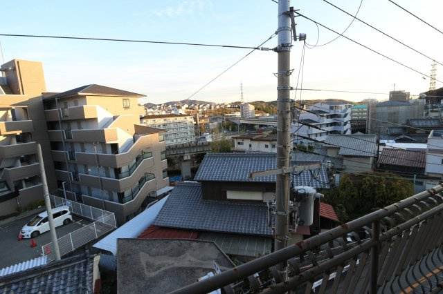 中西マンションの展望