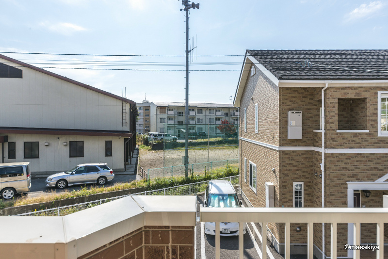 カーサ・ソレアード　Bの展望|眺望