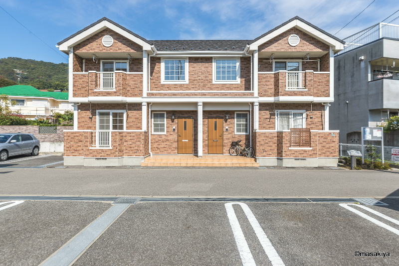 カーサ・ソレアード　Bの外観