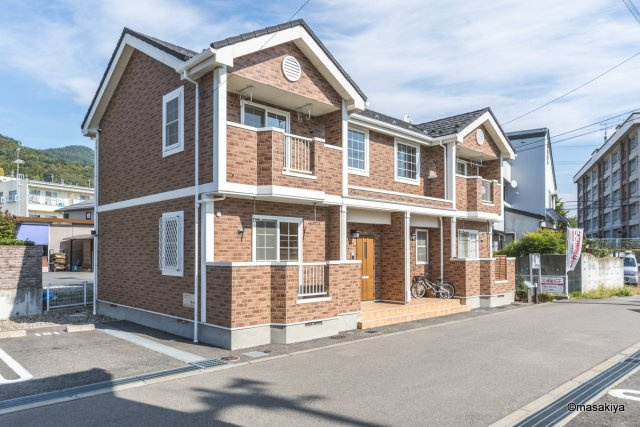 カーサ・ソレアード　Bの外観