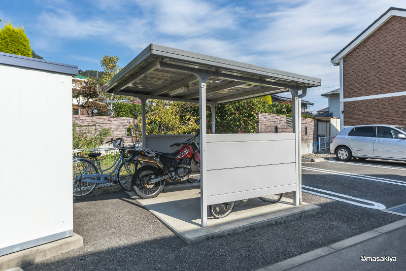 カーサ・ソレアード　Bのその他共用部分|駐輪場