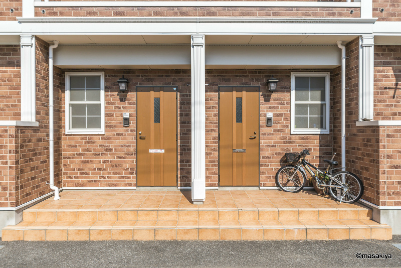 カーサ・ソレアード　Bのエントランス|玄関