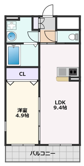 【間取り】 | リッシュ　テーレ