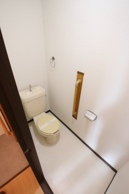 【トイレ】 | サワーハイツ萩原天神