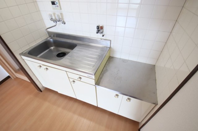 【キッチン】 | サワーハイツ萩原天神 | ガスコンロ設置可