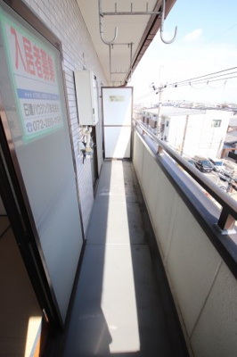 【バルコニー】 | サワーハイツ萩原天神