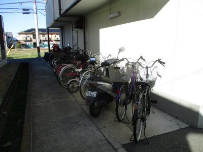 【その他共用部分】 | サワーハイツ萩原天神 | 駐輪場