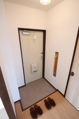 【玄関】 | サワーハイツ萩原天神