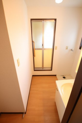 【洗面所】 | サワーハイツ萩原天神