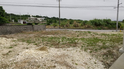 【前面道路含む現地写真】 | 真壁売土地