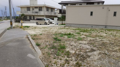 【前面道路含む現地写真】 | 真壁売土地