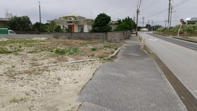 【前面道路含む現地写真】 | 真壁売土地