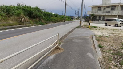 【前面道路含む現地写真】 | 真壁売土地