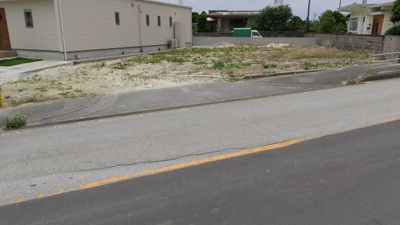 【前面道路含む現地写真】 | 真壁売土地