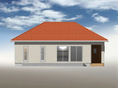 【外観パース】 | 真壁売土地