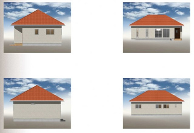 【外観パース】 | 真壁売土地